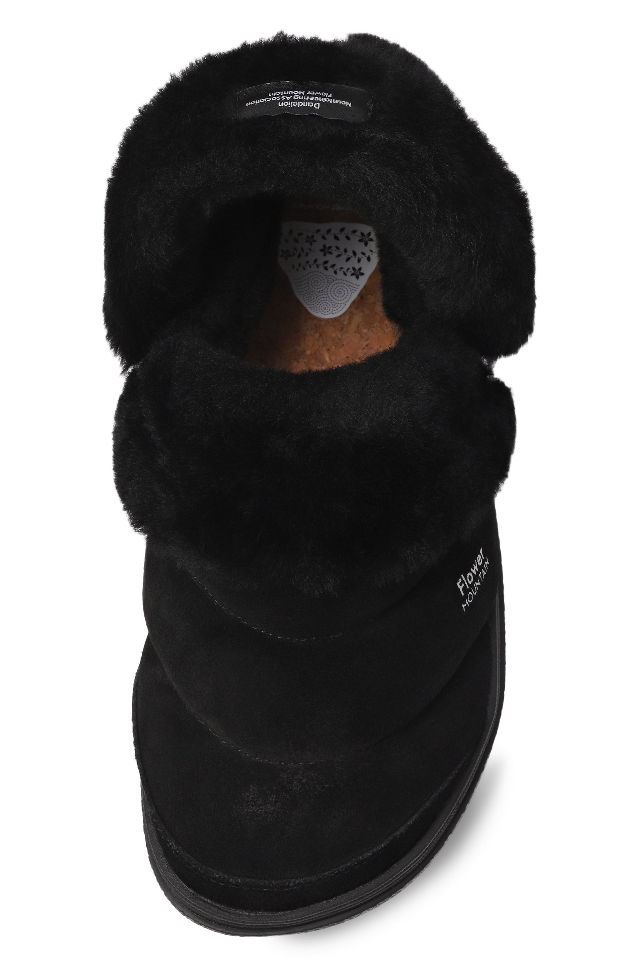 Замшевые сабо fami FLOWER MOUNTAIN, арт. 2019446/01, фото 6