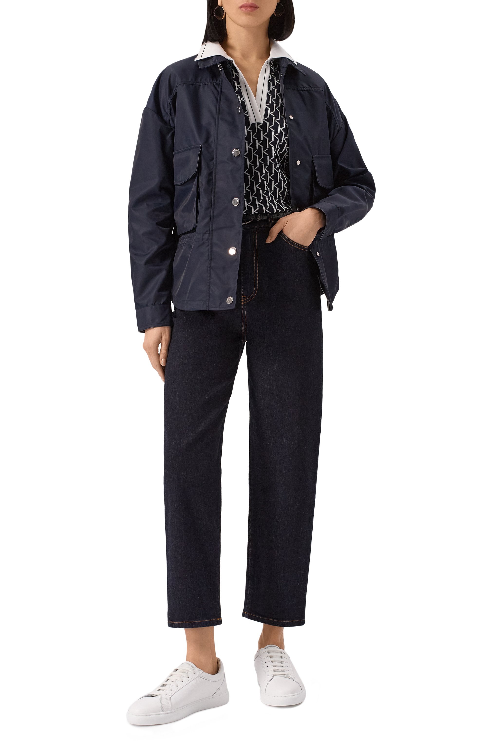 Хлопковое поло KITON, арт. D59778K0954F01, фото 2