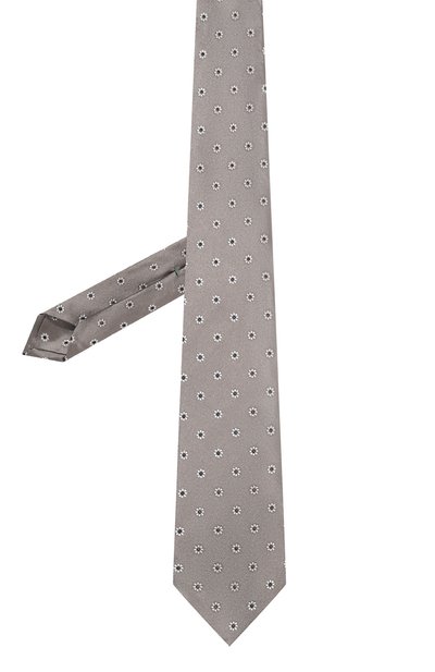 Шелковый галстук LUIGI BORRELLI, арт. CR456039, фото 3