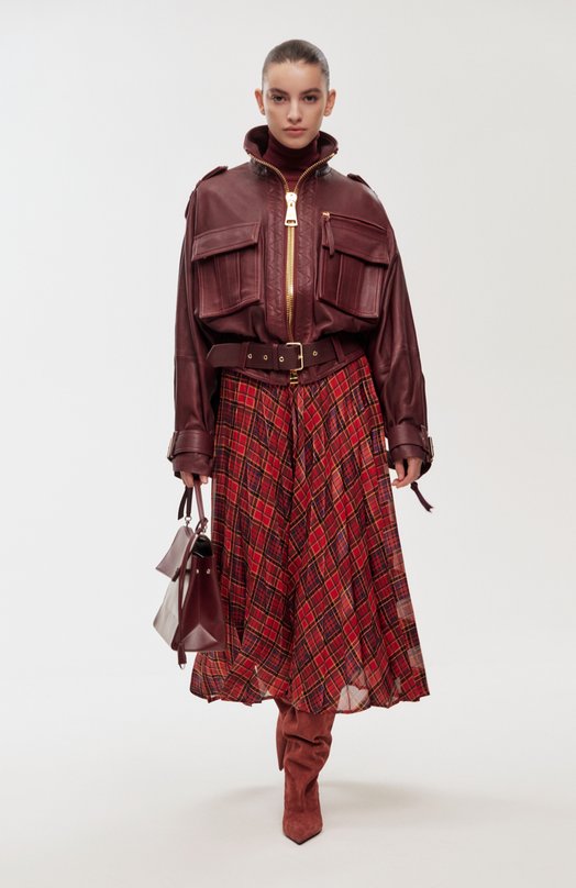 Шерстяная водолазка MVST M0-M25.1MW.K401/34-48 Бордовый  M0-M25.1MW.K401/34-48 Фото 6