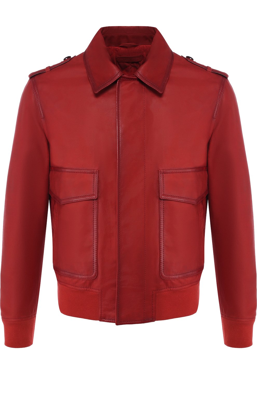 Кожаный бомбер на молнии BOTTEGA VENETA, арт. 511133/VEP00, фото 1