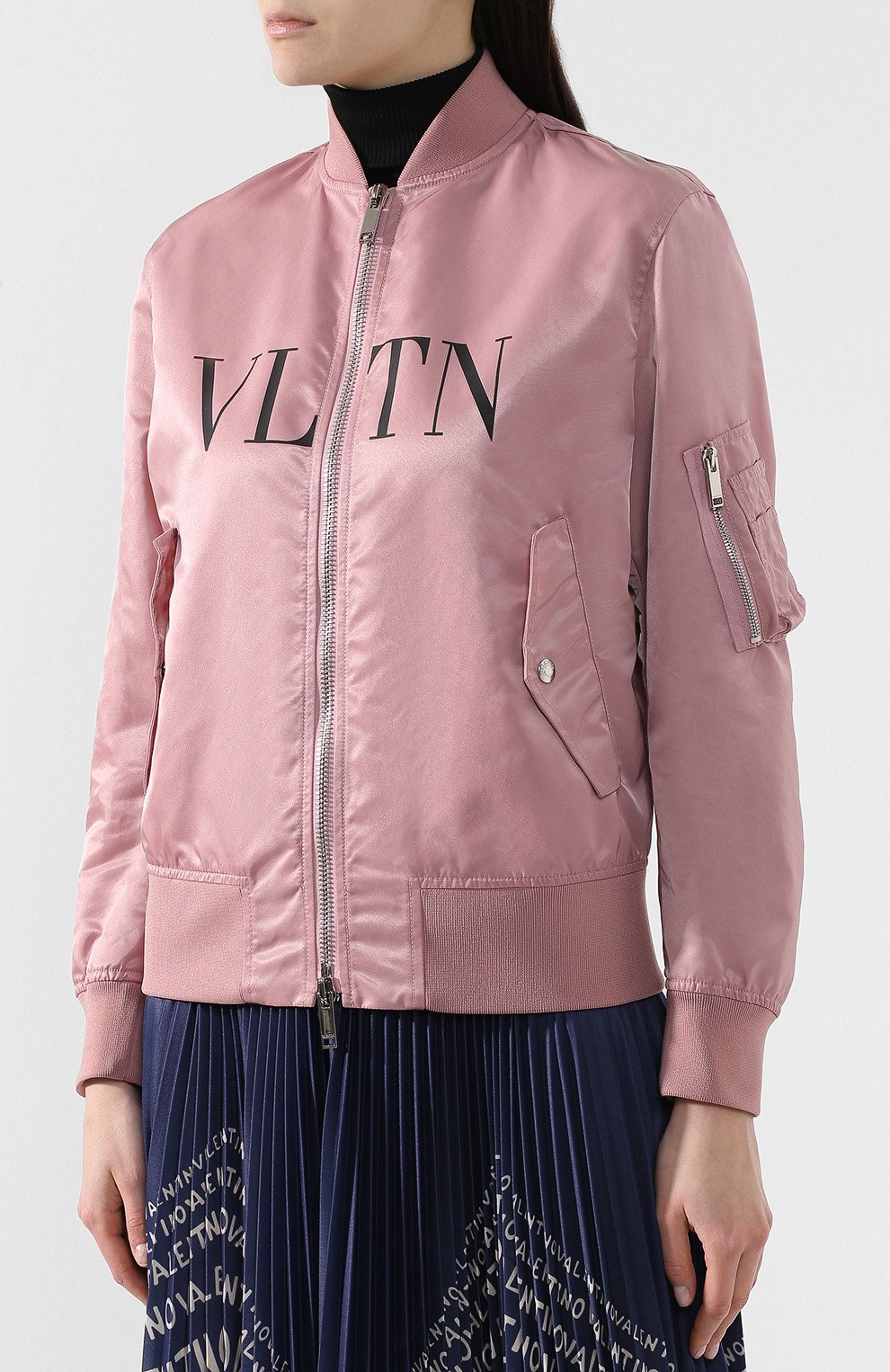 Бомбер на молнии VALENTINO, арт. RB3CI16452F, фото 3