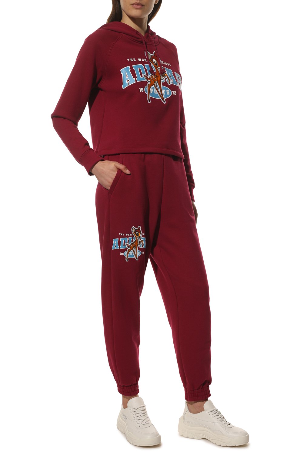 Хлопковое худи ADIDAS ORIGINALS, арт. HE6876, фото 2