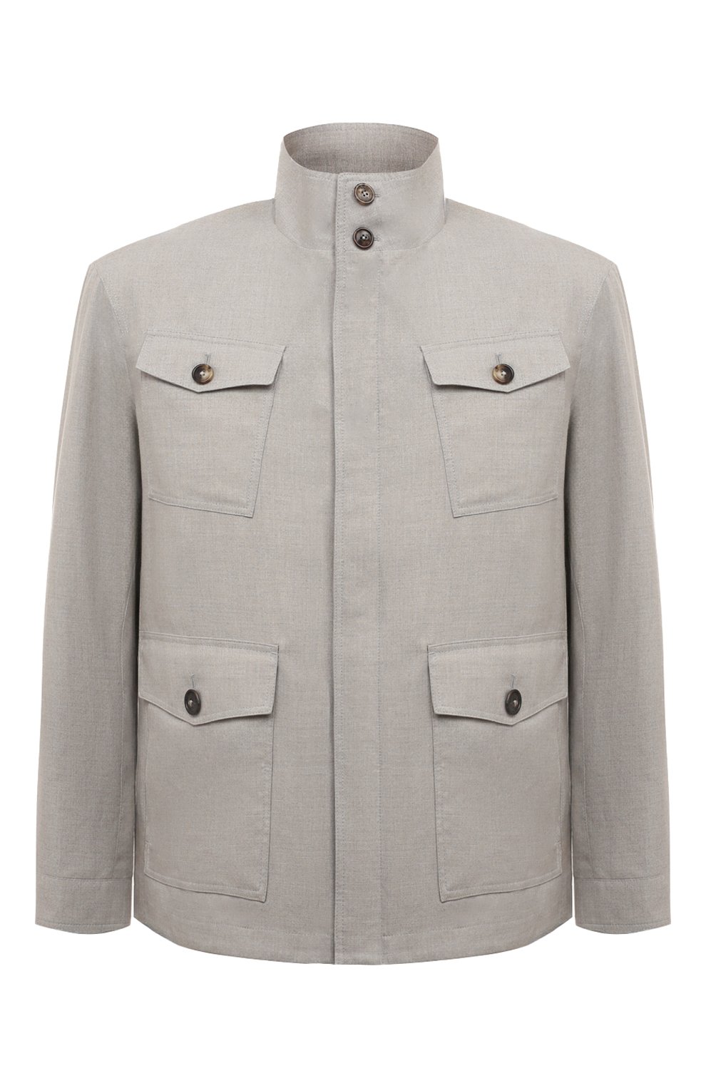 Куртка из хлопка и кашемира CORTIGIANI, арт. 7CG618, фото 1