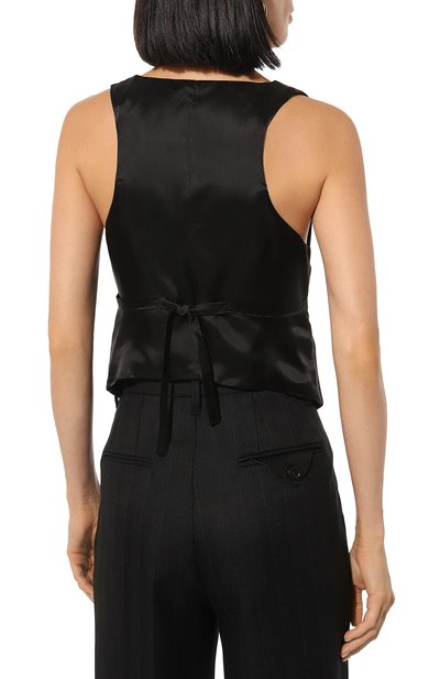 Шерстяной жилет DOROTHEE SCHUMACHER, арт. 740806, фото 4