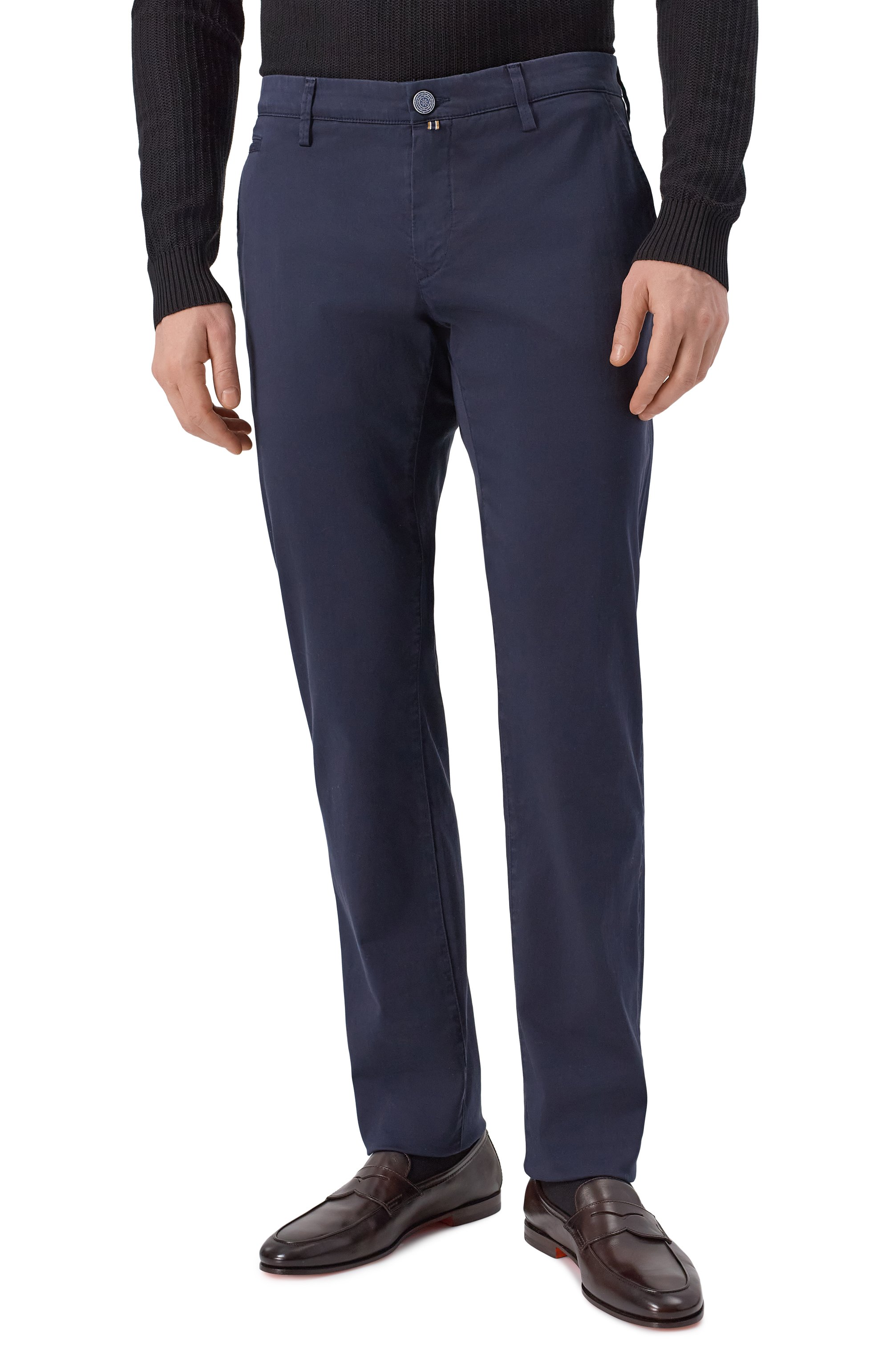 Хлопковые брюки JACOB COHEN, арт. JUM_P0001 001 S3755 TR, фото 3