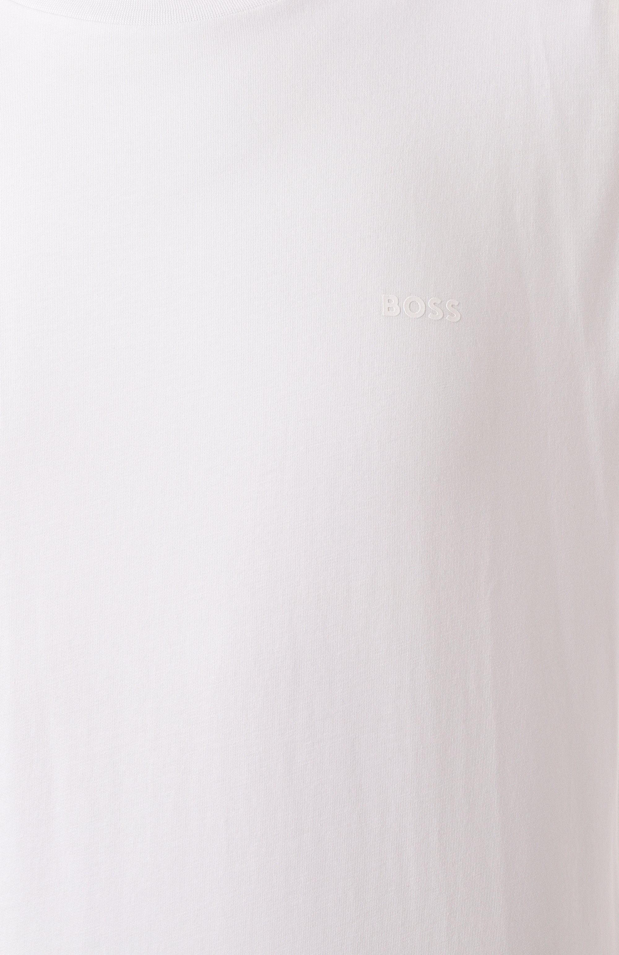 Хлопковая футболка BOSS, арт. 50468347, фото 6