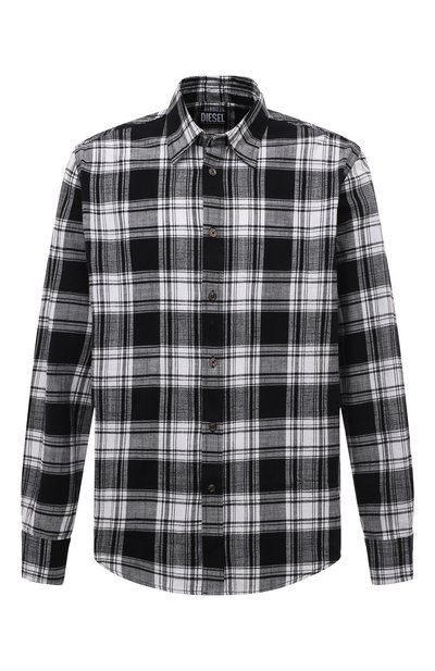 Хлопковая рубашка DIESEL, арт. A08537/0TFAJ, фото 1