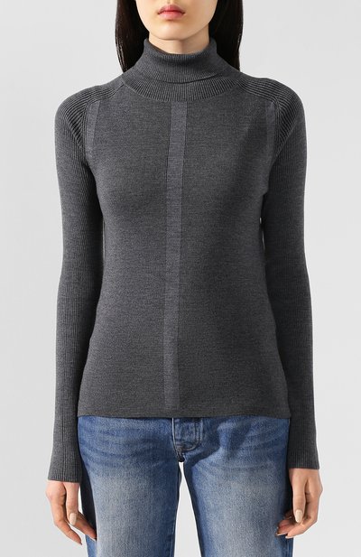 Водолазка из смеси шерсти и хлопка FALKE, арт. 64035_, фото 3