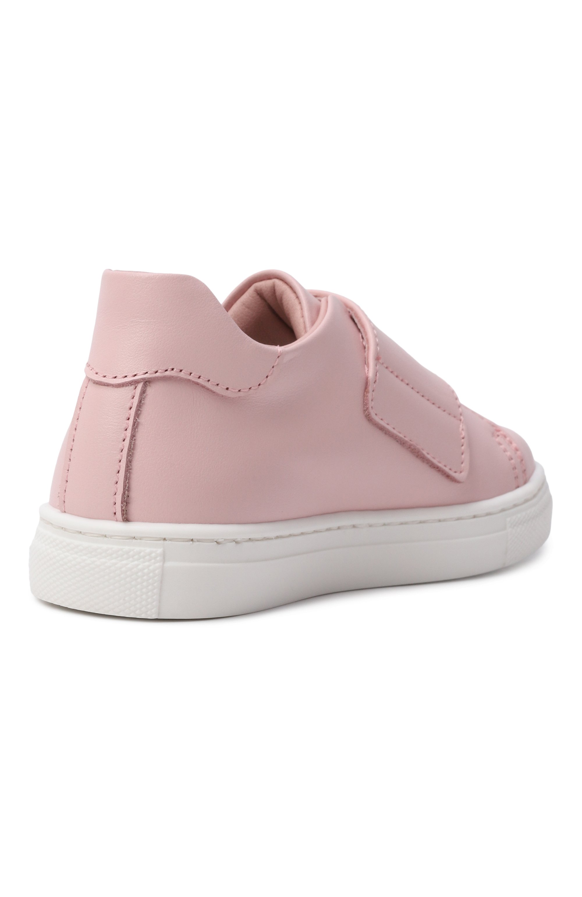 Кожаные кеды MOSCHINO, арт. 82950/VAR2, фото 3