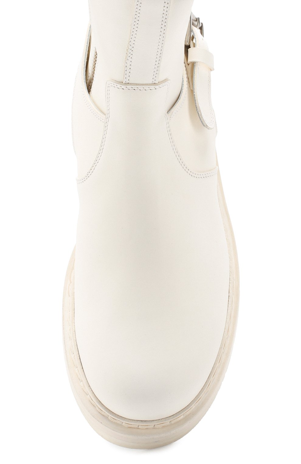 Кожаные ботинки ANN DEMEULEMEESTER, арт. 2001-2808-356-001, фото 5