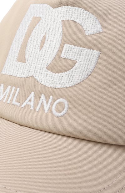 Хлопковая бейсболка DOLCE & GABBANA, арт. LB4H80/G702W, фото 3