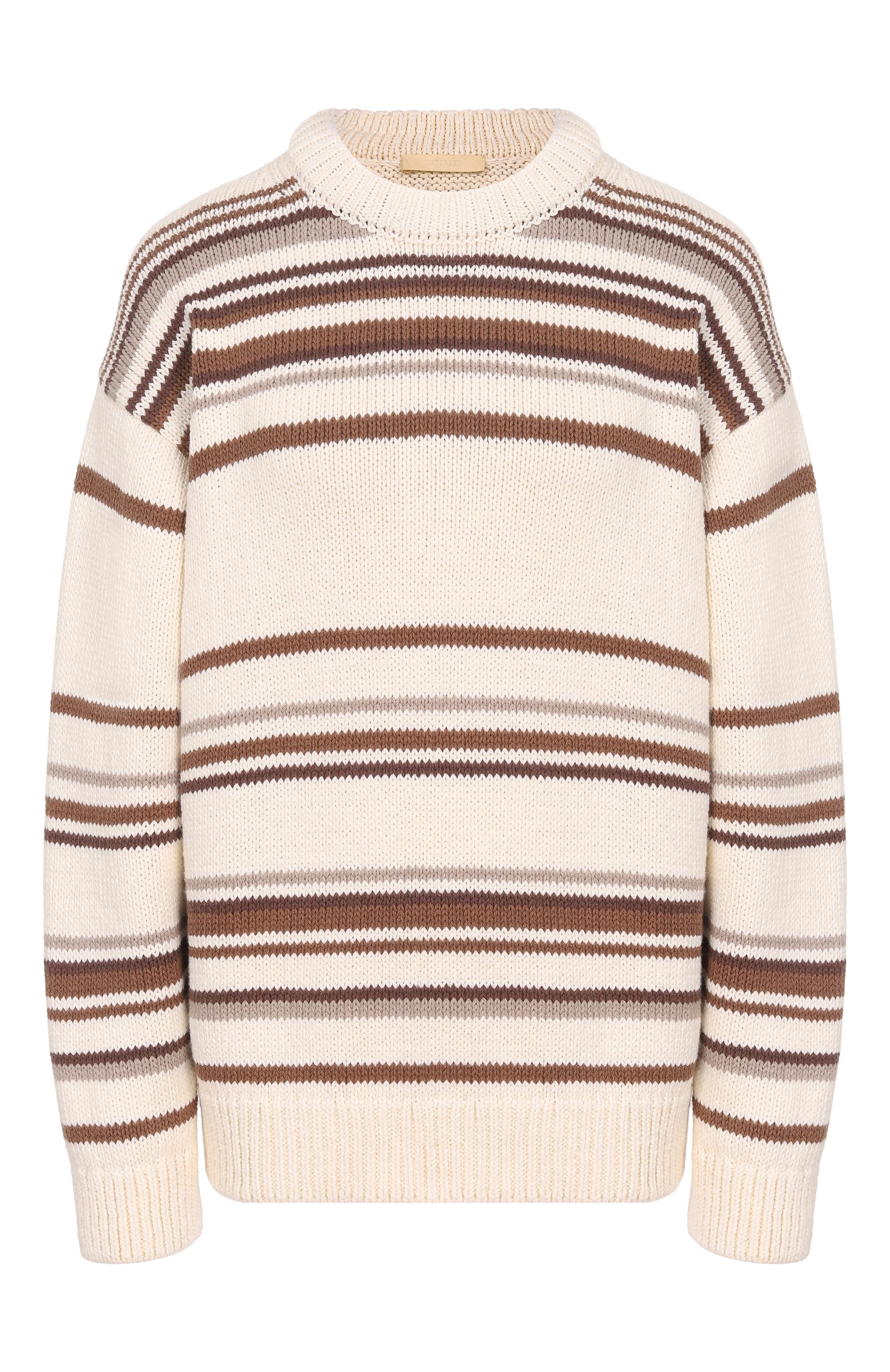 Хлопковый свитер 12 STOREEZ, арт. 136420, фото 1