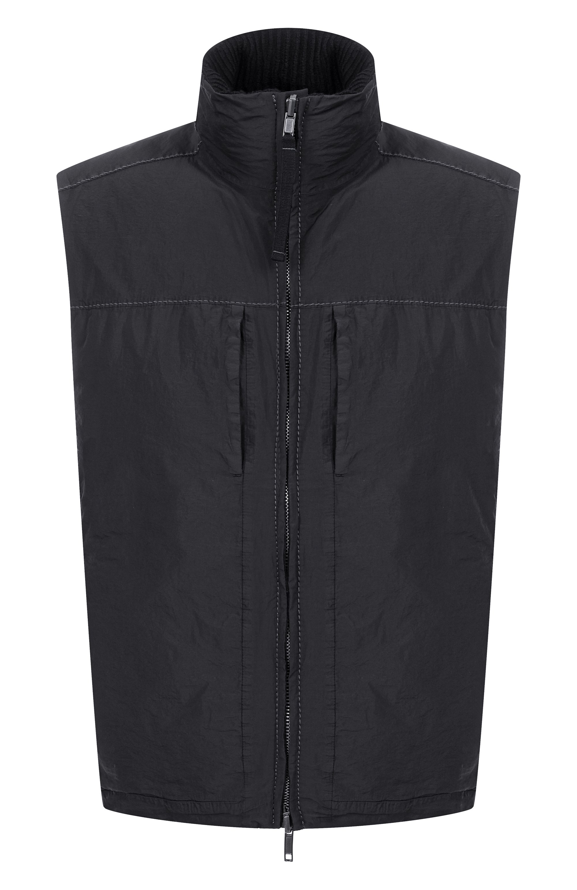 Жилет из хлопка и шерсти TRANSIT, арт. CFUTRB0243, фото 1