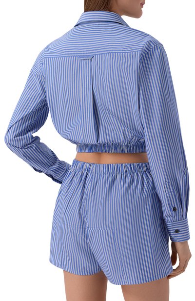 Хлопковая рубашка VETEMENTS, арт. WE76SH383NS/26134 P0PLIN, фото 4
