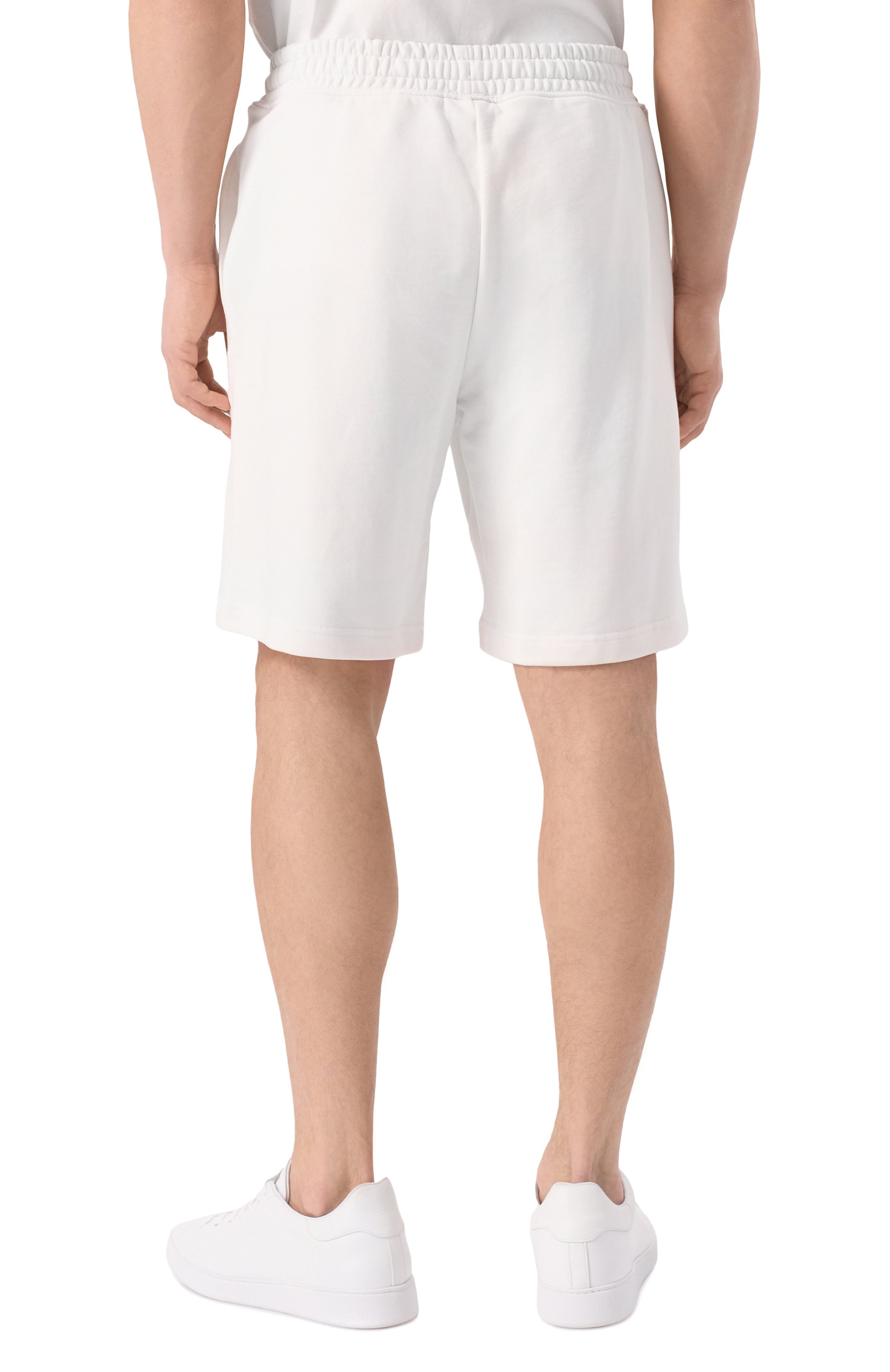 Хлопковые шорты HUGO, арт. 50530672, фото 4