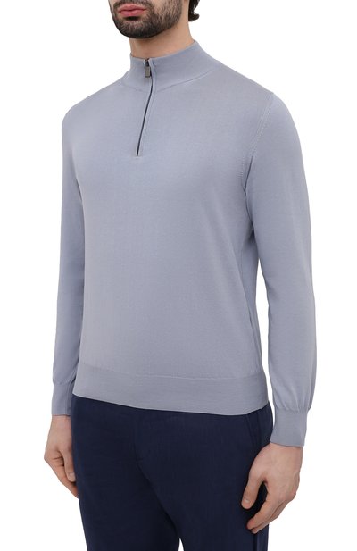 Хлопковый джемпер CANALI, арт. C0015/MK00145, фото 3