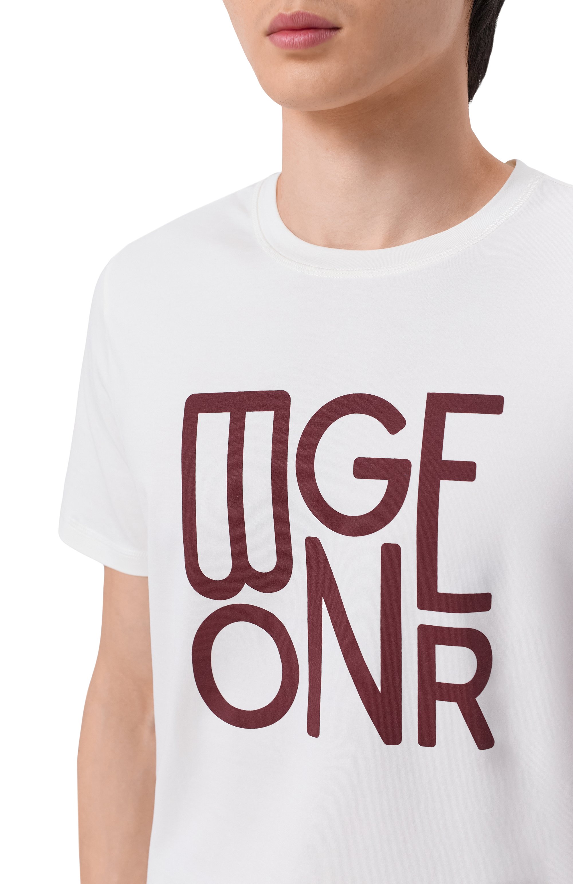 Хлопковая футболка BOGNER, арт. 58416604, фото 5