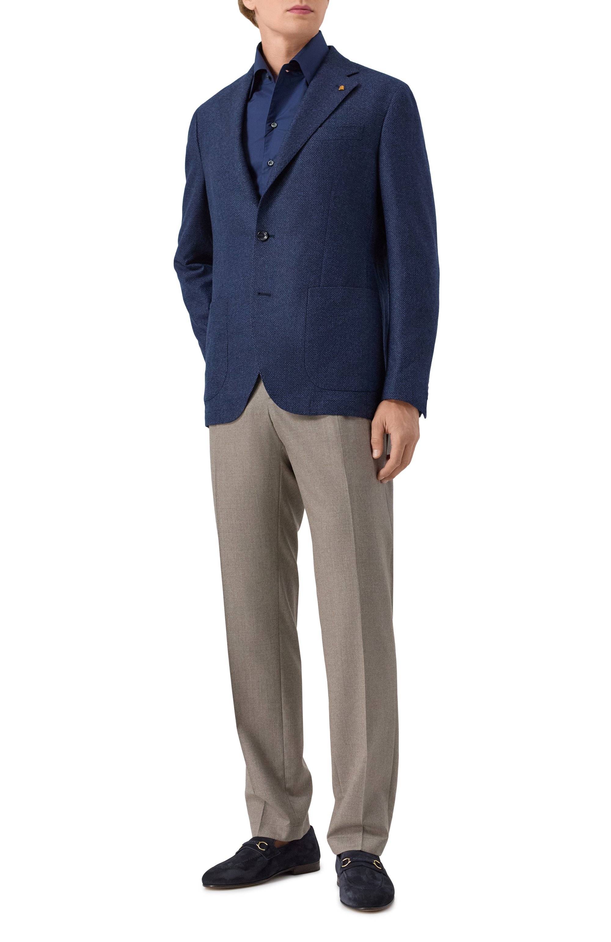 Замшевые лоферы BRUNELLO CUCINELLI, арт. MPUCCLG728, фото 2