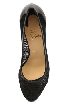 Комбинированные туфли filomena 85 CHRISTIAN LOUBOUTIN, арт. 1210557/FIL0MENA 85, фото 1