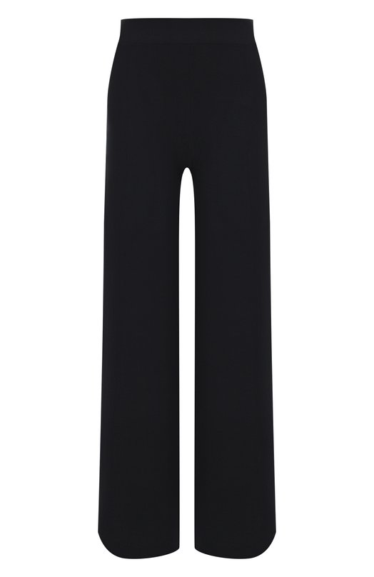 Брюки из вискозы Max Mara Studio MARZIA Чёрный MARZIA