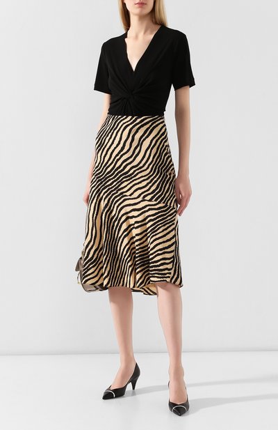 Футболка с драпировкой BY MALENE BIRGER, арт. Q55597165/CIIA, фото 2