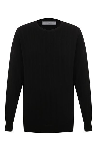 Мужской джемпер из хлопка и кашемира CORTIGIANI, арт. 1A9100