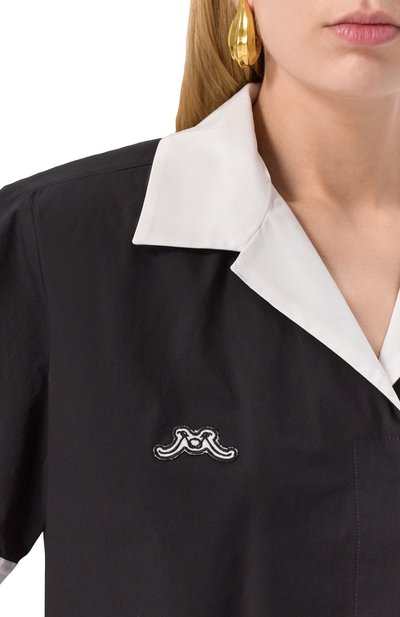 Хлопковая рубашка ROWEN ROSE, арт. T0P_RR291, фото 5