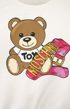 Хлопковый свитшот MOSCHINO, арт. HAF03X/LDA16/4A-8A, фото 1