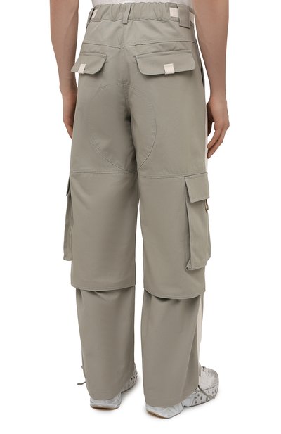 Хлопковые брюки-карго JACQUEMUS, арт. 215PA05/101530, фото 4