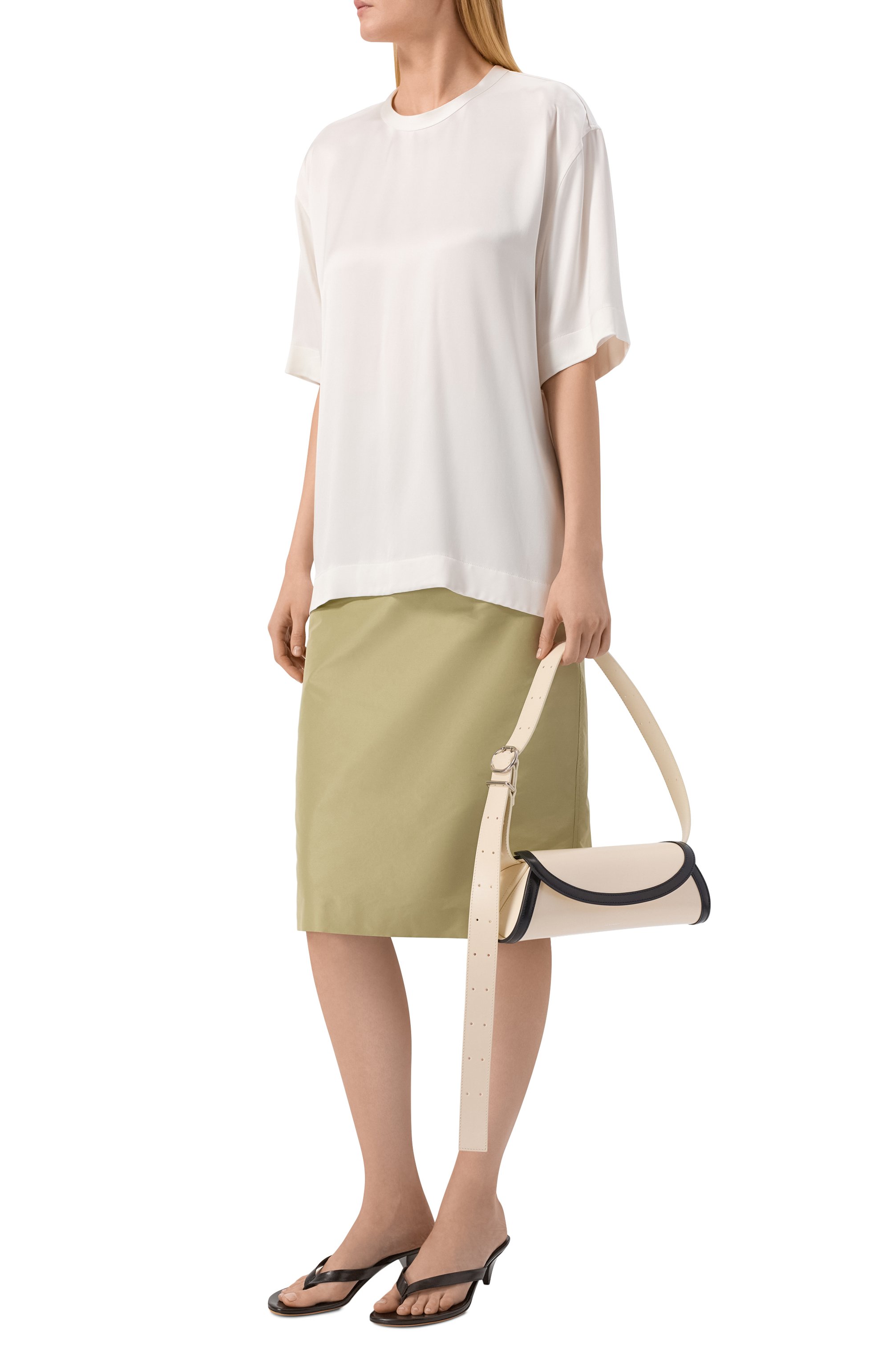 Сумка cannolo small JIL SANDER, арт. J07WD0023/P8929, фото 3
