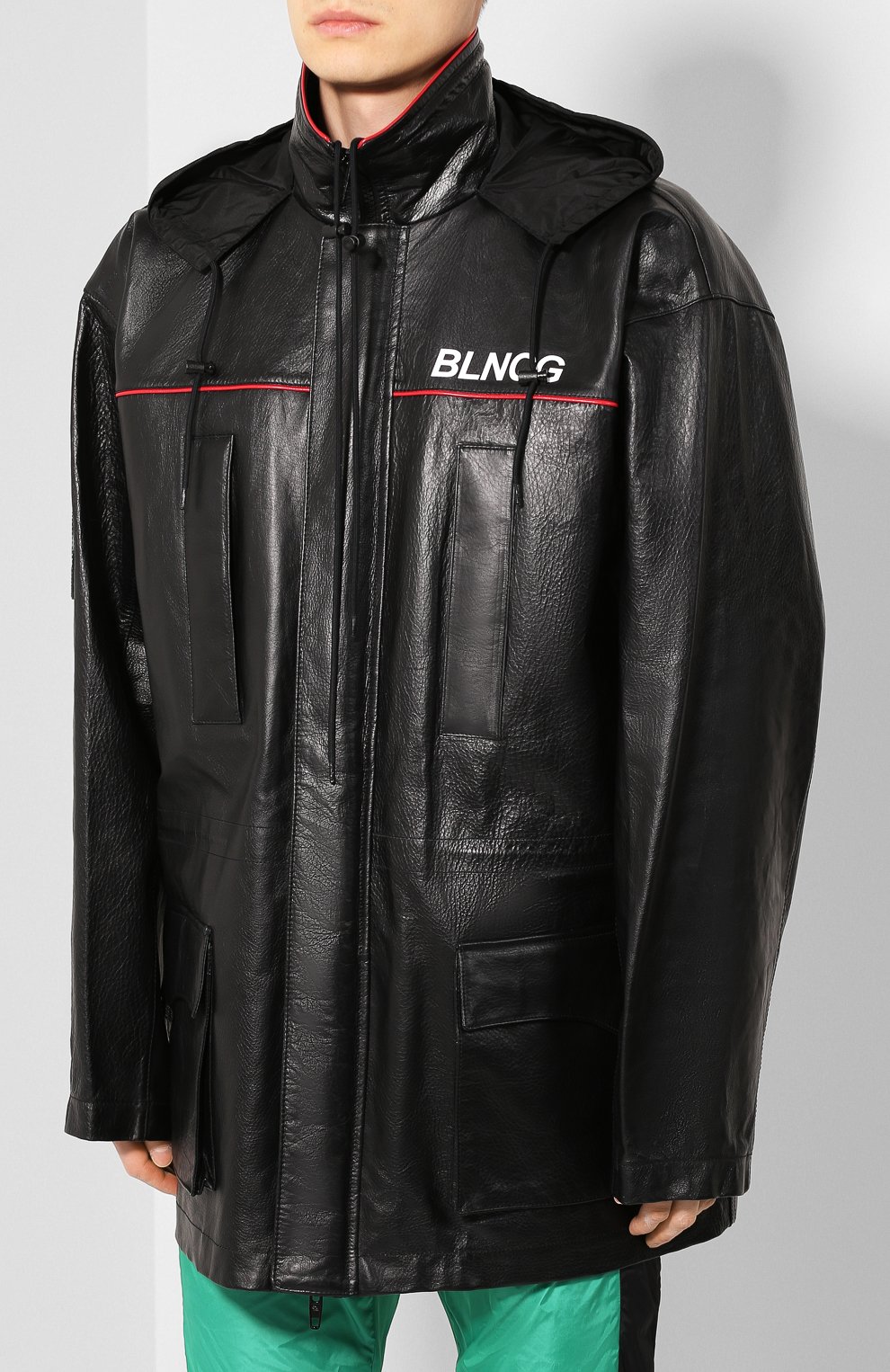 Кожаная куртка BALENCIAGA, арт. 620774/TIS06, фото 3