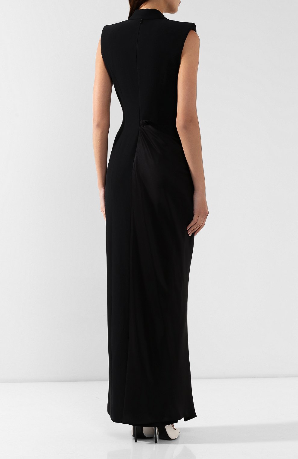 Платье-макси ALEXANDER MCQUEEN, арт. 593841/QEAAA, фото 4