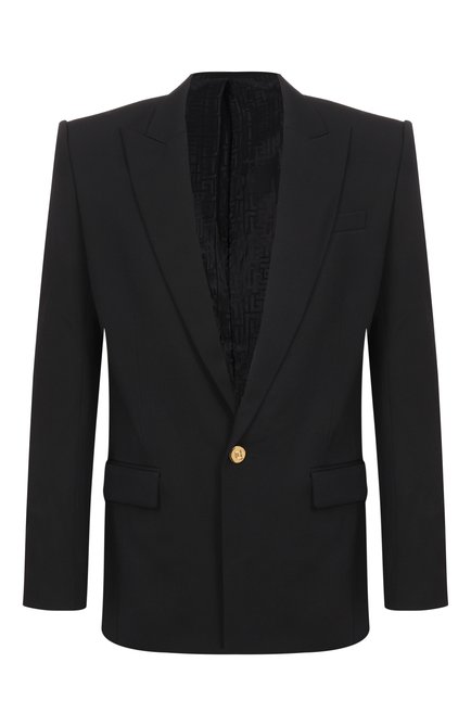 Мужской шерстяной пиджак BALMAIN, арт. FH0SE465/WC09