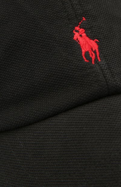 Хлопковая бейсболка POLO RALPH LAUREN, арт. 710834740, фото 3