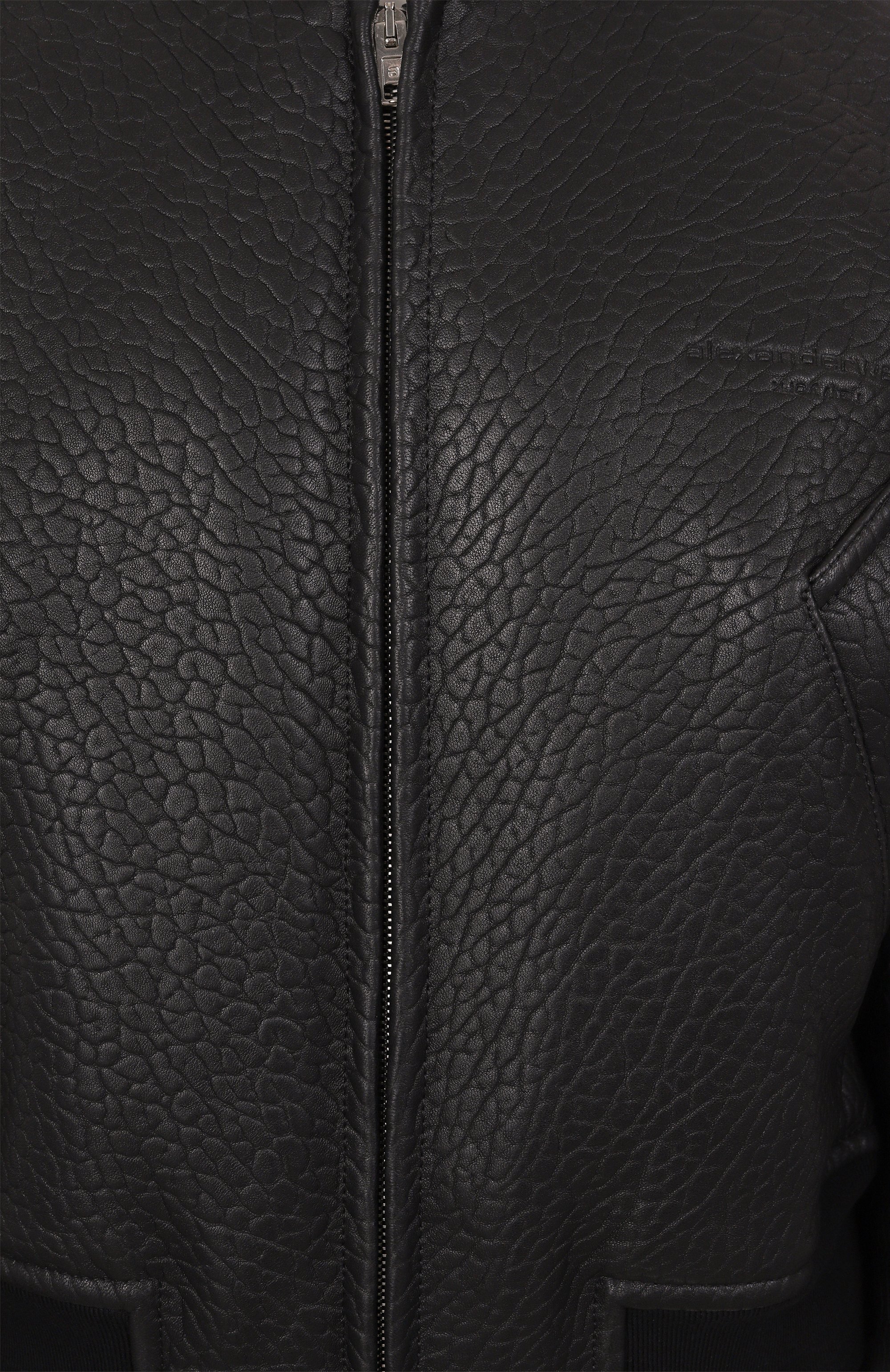 Кожаный бомбер ALEXANDER WANG, арт. 1WC1252627, фото 6