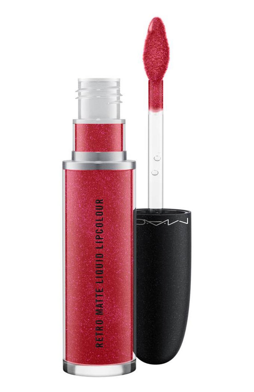 Жидкая помада retro matte liquid lipcolour metallics, love weapon (5ml) MAC, арт. S9W2-09, фото 1