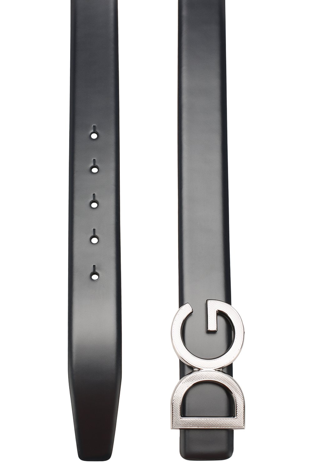 Кожаный ремень DOLCE & GABBANA синего цвета по цене 49950 руб., арт. BC4312/A1607, фото 2 Кожаный ремень DOLCE & GABBANA, арт. BC4312/A1607, фото 2