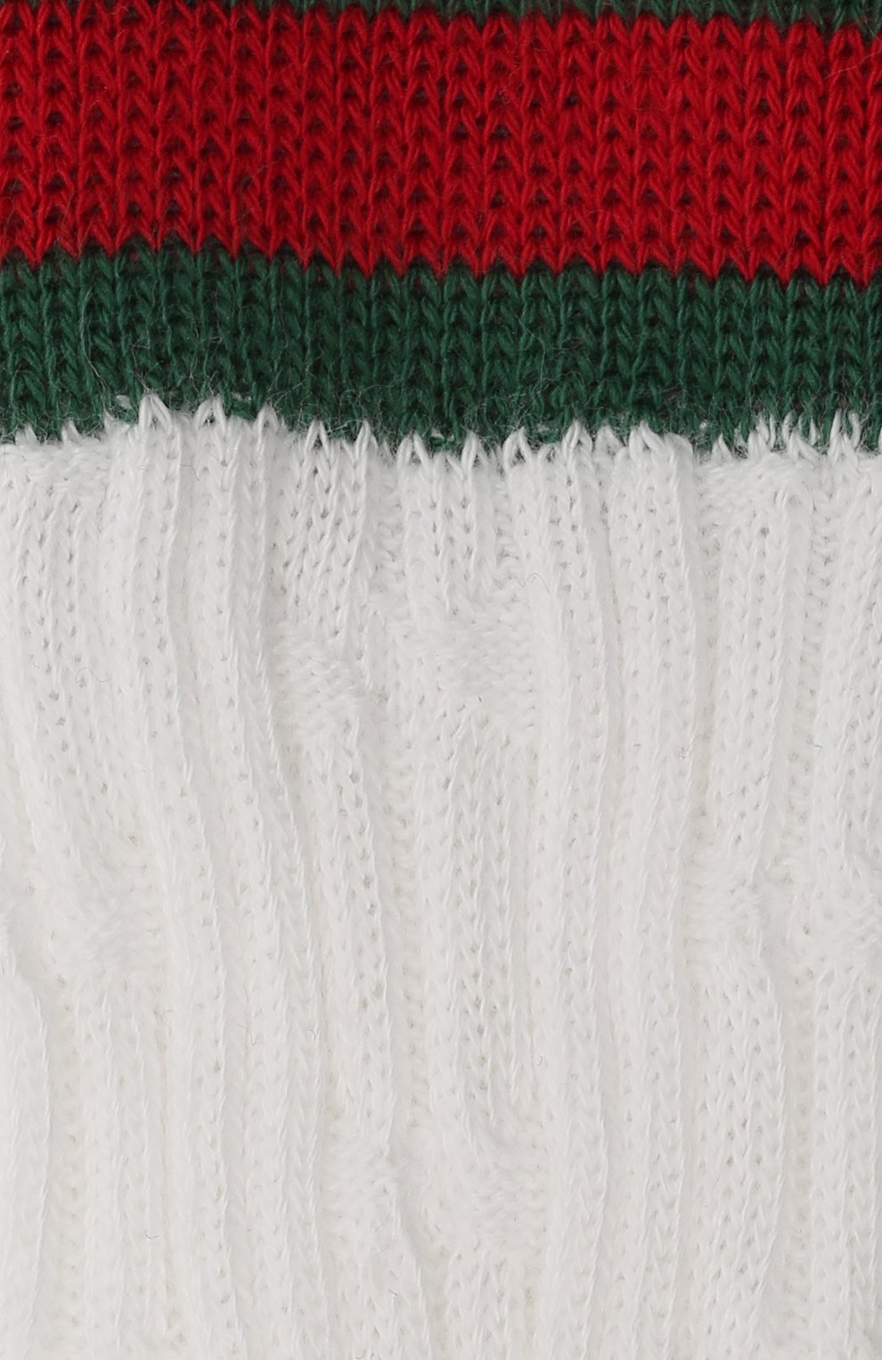 Хлопковые носки GUCCI, арт. 415949/3K111, фото 2