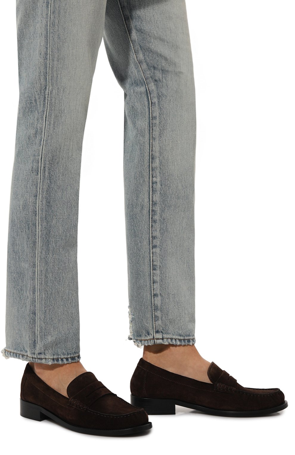 Замшевые пенни-лоферы dylan PARIS TEXAS, арт. PX1379/XV003, фото 3