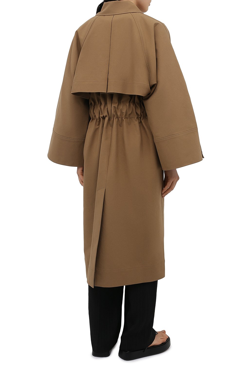 Хлопковый тренч REJINA PYO, арт. A096/C0TT0N, фото 4