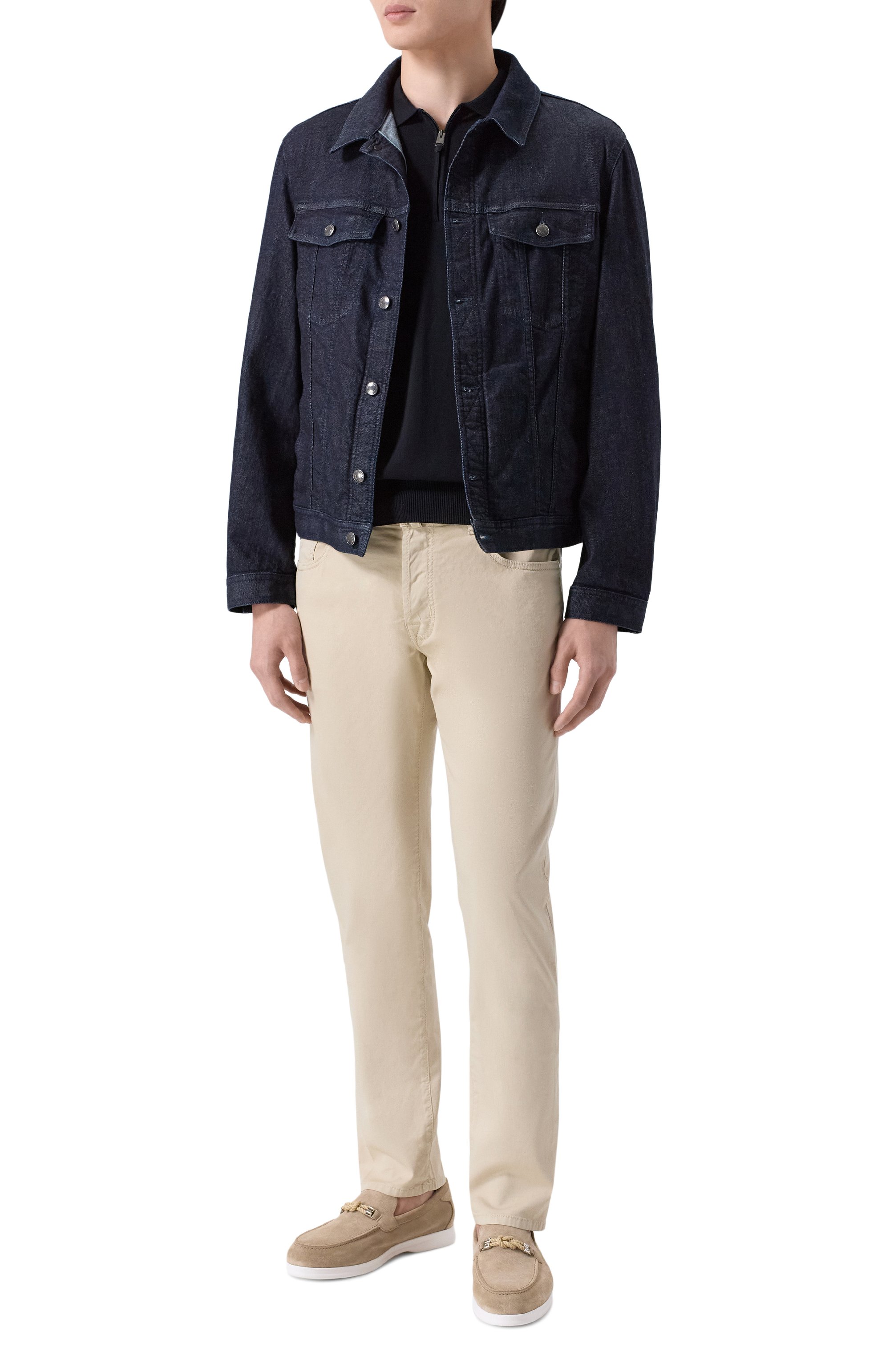 Замшевые лоферы DOUCAL'S, арт. DU3276ARTHUY009I, фото 2