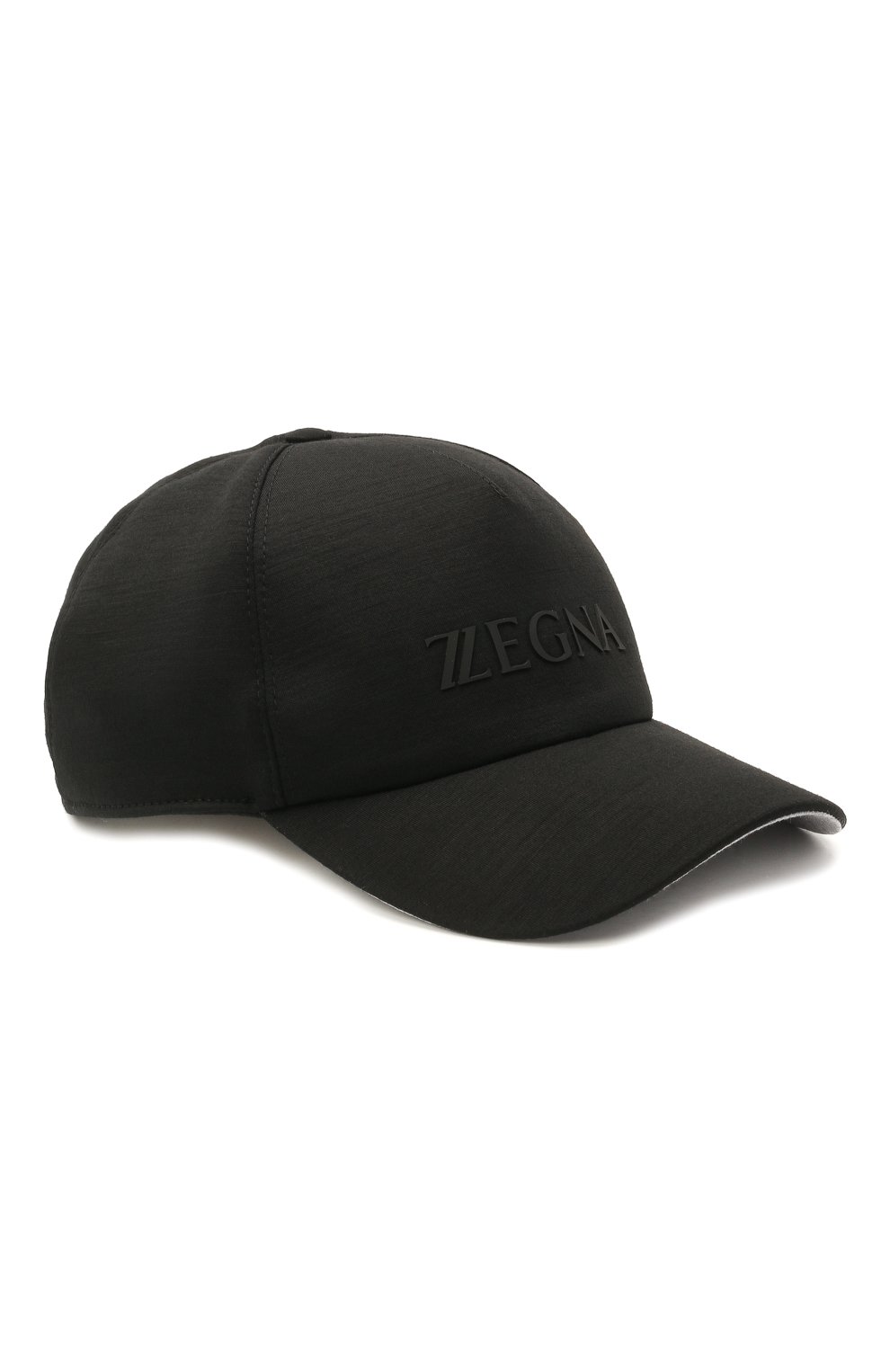 Шерстяная бейсболка ZEGNA черного цвета по цене 31850 руб., арт. Z9I71/B9I, фото 1 Шерстяная бейсболка ZEGNA, арт. Z9I71/B9I, фото 1