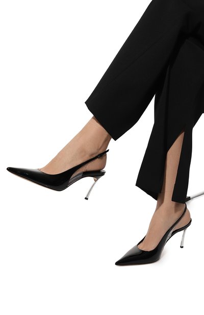 Комбинированные туфли superblade CASADEI, арт. 1G590X080MC14819000, фото 3