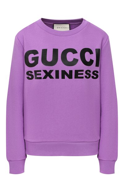 Хлопковый свитшот GUCCI, арт. 623450/XJCLC, фото 1