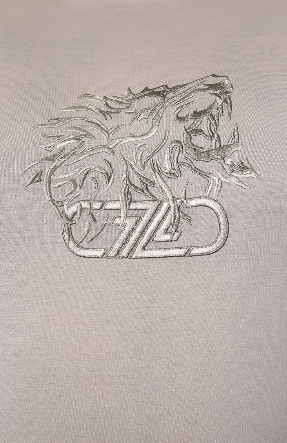 Хлопковая футболка ZILLI, арт. MBZ-NT580-LE0N1/MC01/62-64, фото 5