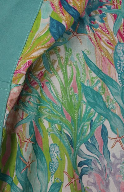 Хлопковый халат OLGA VALENTINE, арт. 23R/1A-10A, фото 3