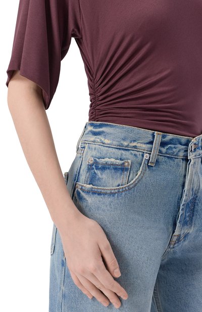 Боди из вискозы и шелка THE ANDAMANE, арт. T190717A/TJV053, фото 5