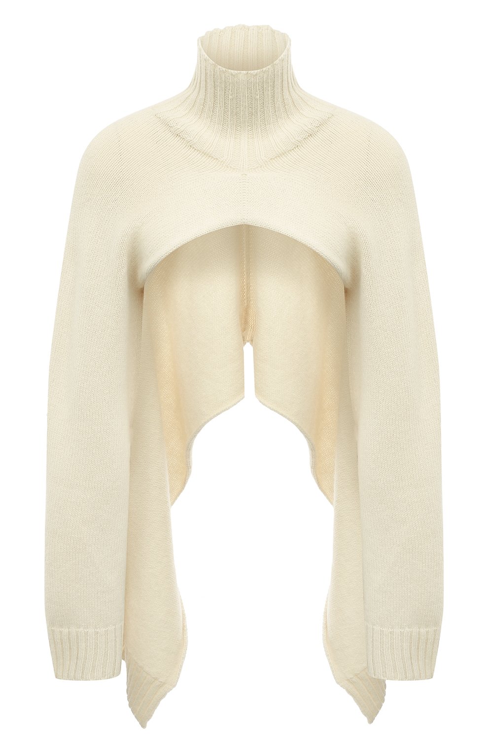 Шерстяной шарф-манишка JIL SANDER, арт. J02ZZ0105/J14513, фото 1