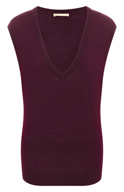 Жилет из шерсти и шелка 12 STOREEZ, арт. 134020, фото 1